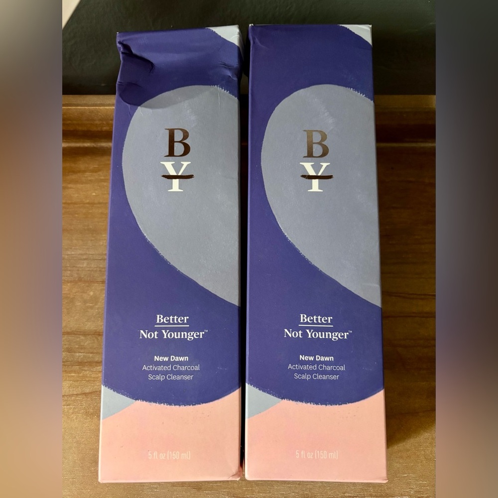 Better Not Younger New Dawn Activated Charcoal Scalp Cleanser